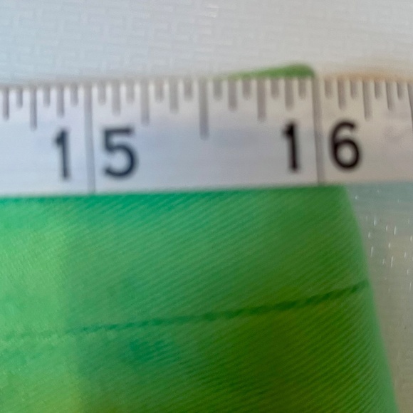 J. Crew Chino Shorts, Aqua Green, Size 6 - Picture 6 of 7